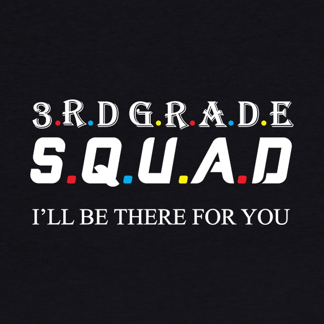 3rd Grade Squad by Work Memes